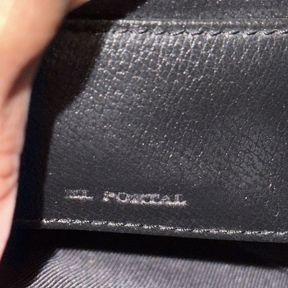 El Portal Red Leather Bag - Picture 12 of 13